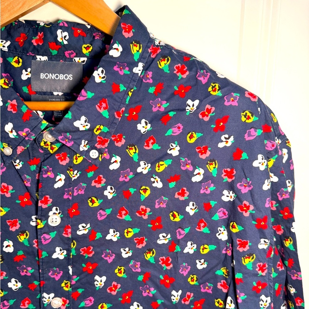 BONOBOS - Riviera Button Down - Men’s 3XL Reg Prominent Fit